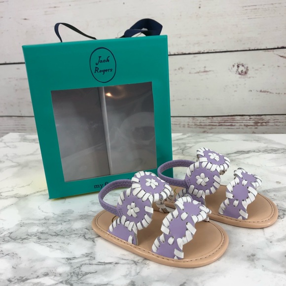 jack rogers baby lauren sandal